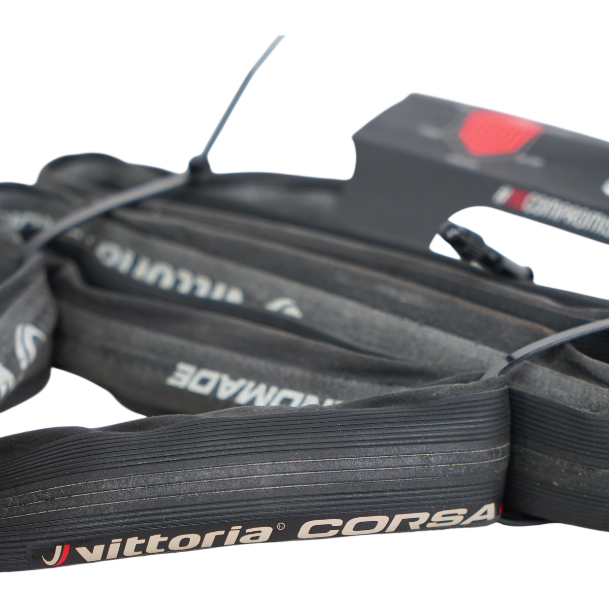 Vittoria Corsa Graphene 2.0 700c Tubular Road Bike Tire 25-28mm