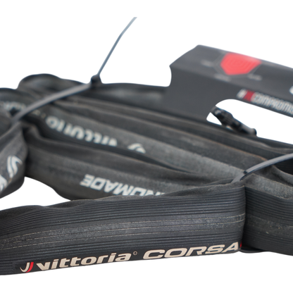 Vittoria Corsa Graphene 2.0 700c Tubular Road Bike Tire 25-28mm
