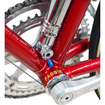Vintage Faggin Campione Del Mondo Rim Brake Road Bike - New Old Stock - 50cm