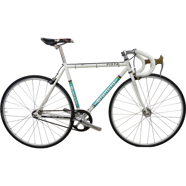 BIANCHI PISTA フレム 部品付き Bianchi Pista 700c Rim Brake Fixed Gear or Single Speed Track Bike