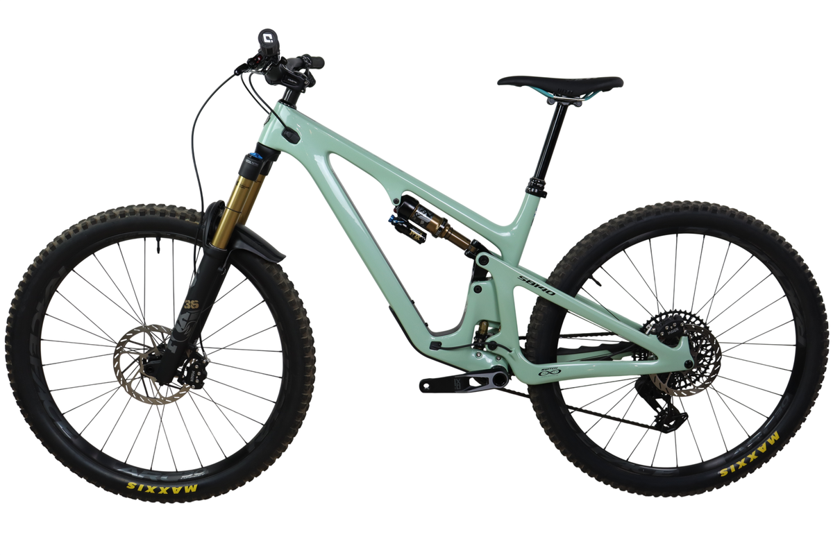 2025 Yeti SB140 Turq XO Transmission Full Suspension Mountain Bike - Large
