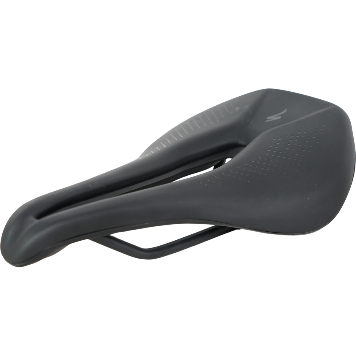 Specialized Power Comp 143mm Road Bike Saddle W/ Hollow Ti Rails