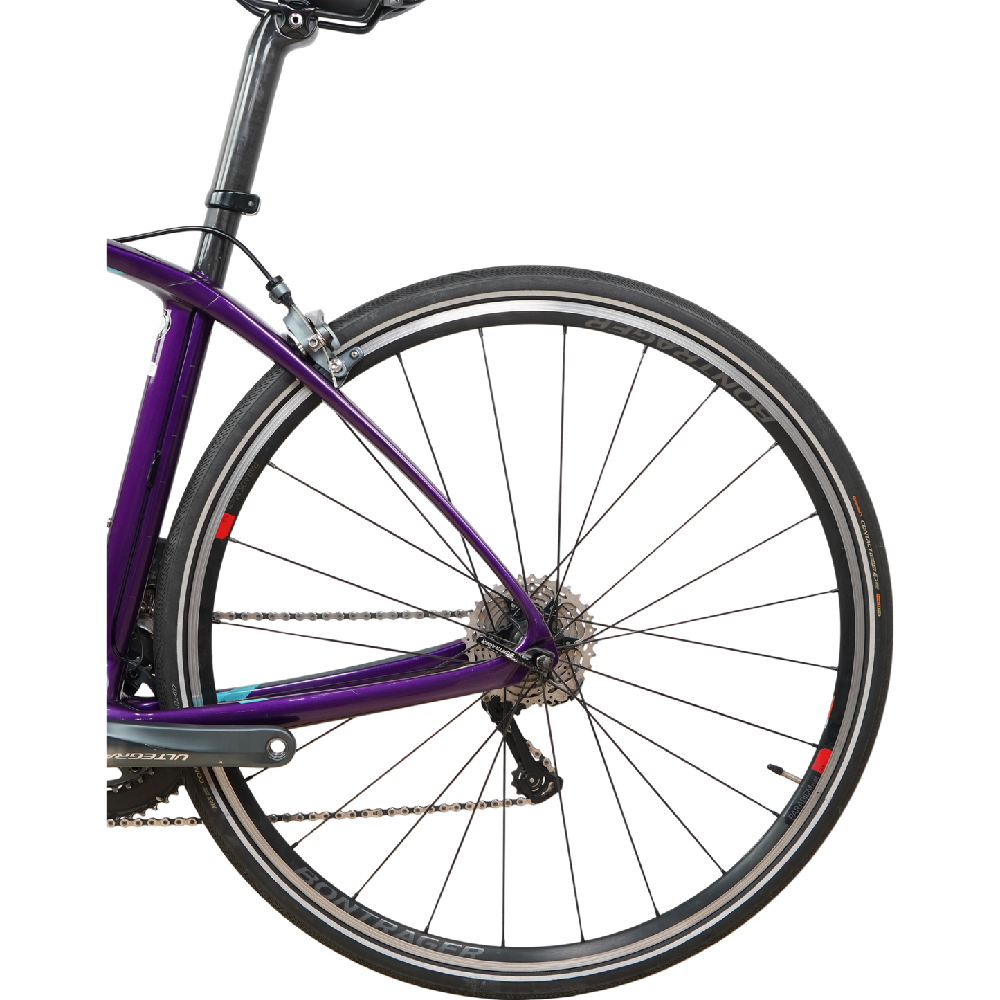 2017 Trek Silque SLR 7 Carbon Di2 Women's Specific Rim Brake Road Bike - 52cm