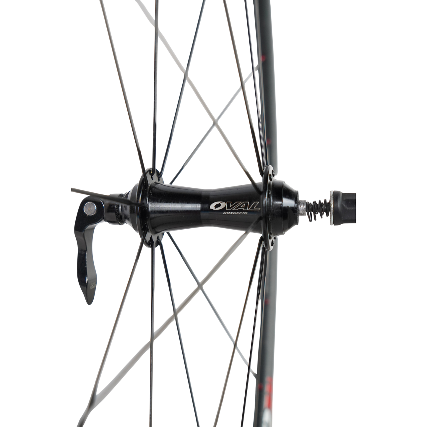 Oval Concepts 327 700c Rim Brake Aluminum Clincher Road Wheelset
