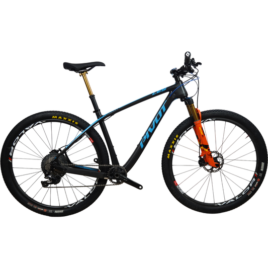 2019 Pivot LES Carbon 29" Hardtail Mountain Bike W/ Fox 32 Factory SC - Medium