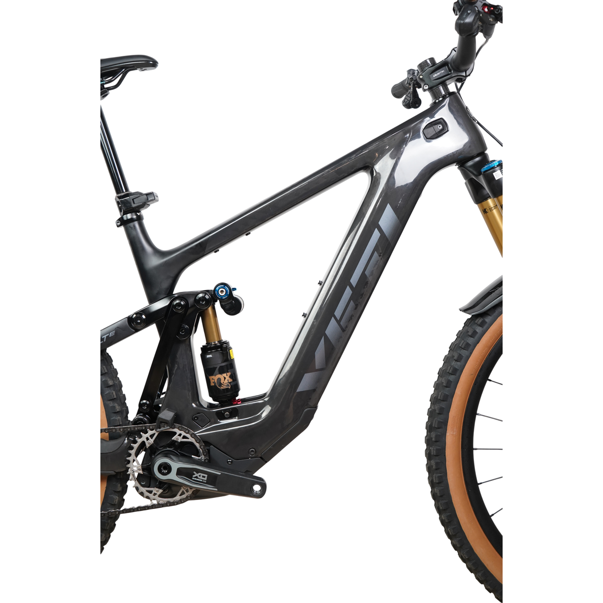 2026 Yeti LTe Turq XO AXS 29" Carbon Full Suspension E-Mountain Bike - Large