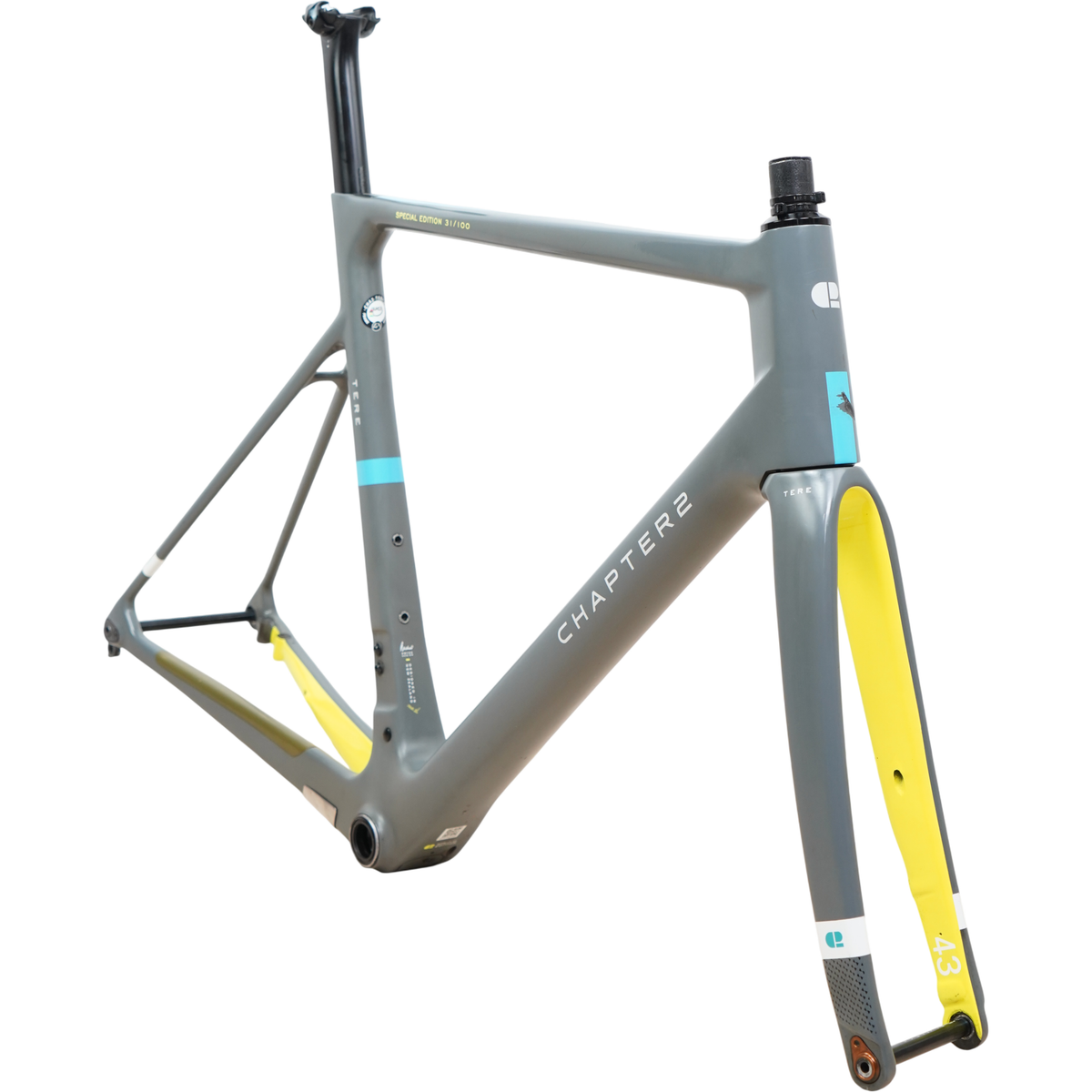 Chapter 2 Tere Special Edition Carbon Disc Brake Road Bike Frameset - Medium