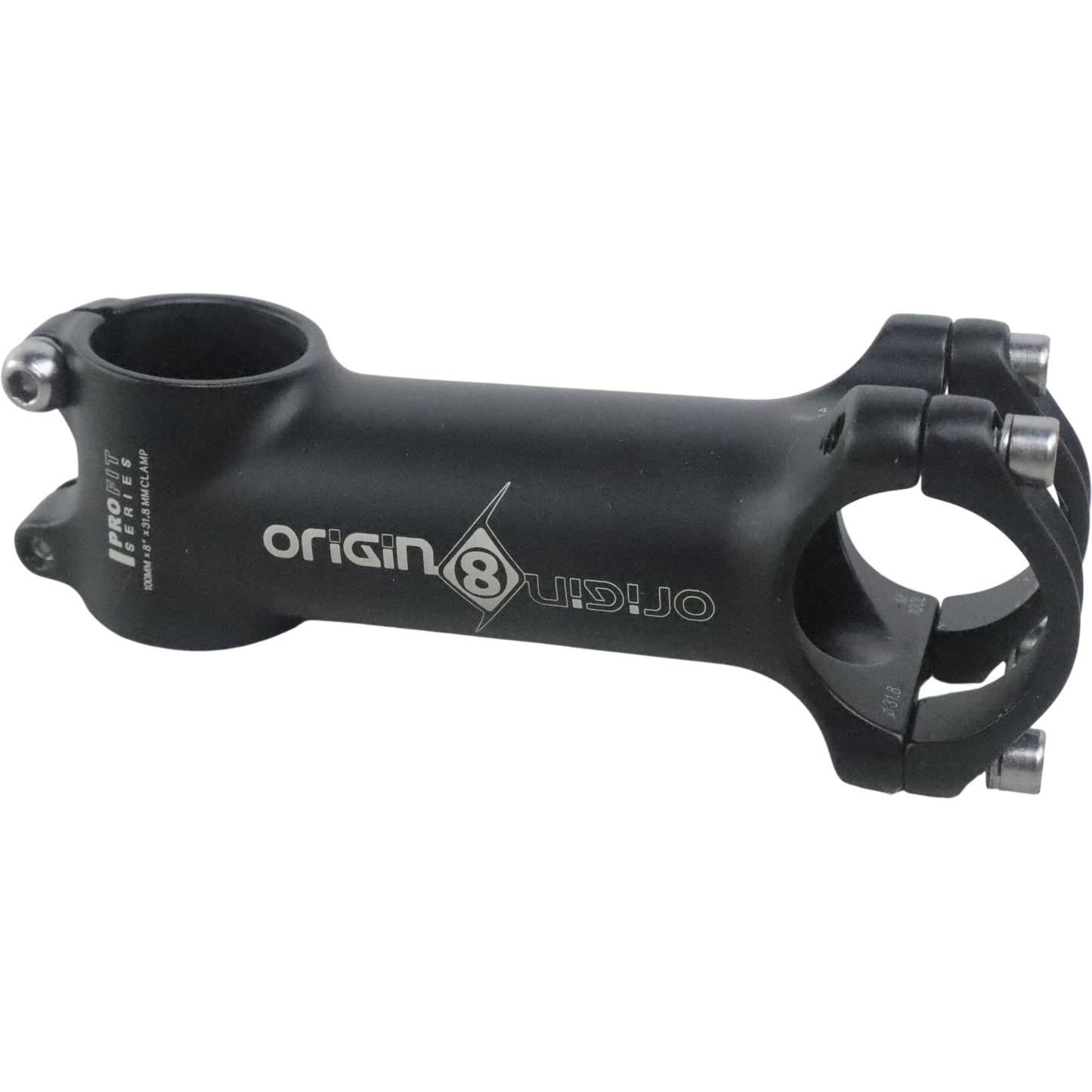 Origin8 Pro Fit 100mm 8° Rise 31.8mm Clamp Direct Mount Stem