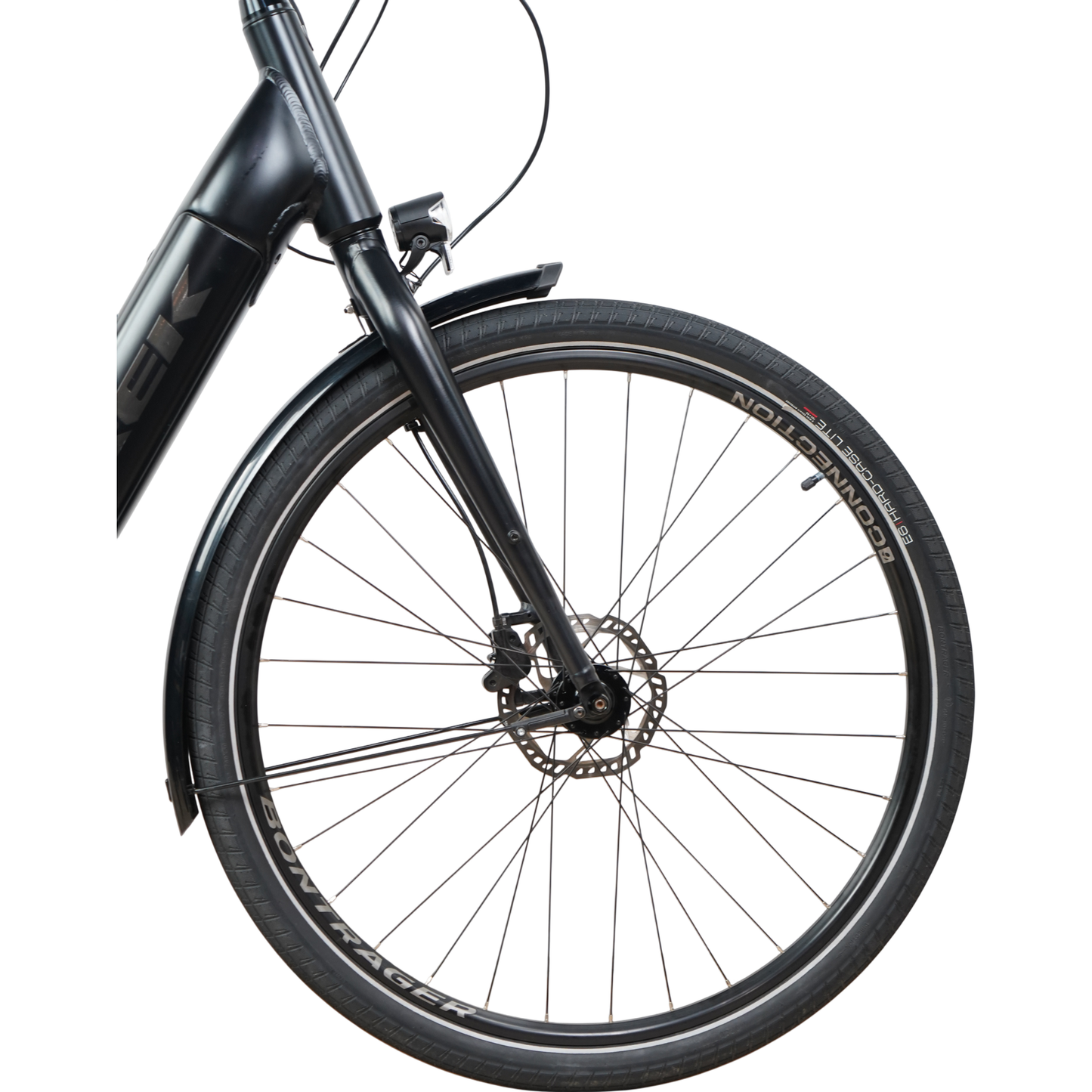 2022 Trek Verve+ 3 Lowstep Gen 2 Bosch 700c Disc Brake City E-Bike - Large