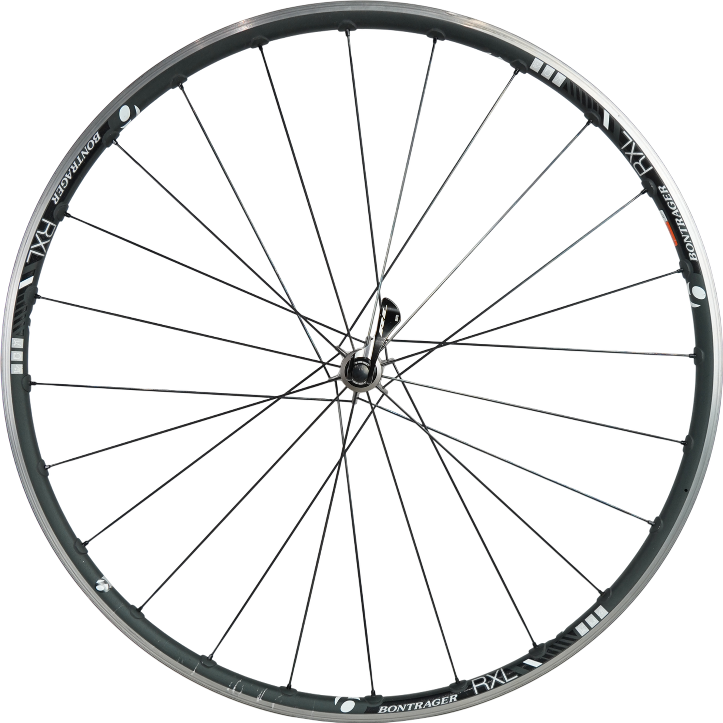 Bontrager RXL 700c Rim Brake Aluminum Clincher Road Bike Wheelset - Campagnolo
