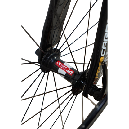 2012 Pinarello FT3 Ultegra/Dura-Ace TT/Triathlon Carbon Rim Brake Bike - 56cm