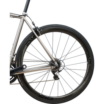 Seven Axiom S Custom Titanium Road Bike W/ Couplers - Full Enve Build - 56cm