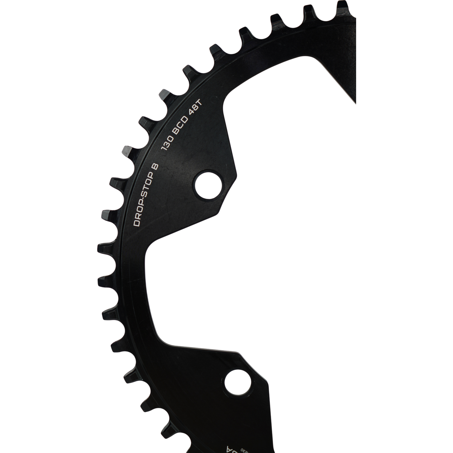 Wolf Tooth Drop-Stop B 130 BCD 48t Road Bike Chainring