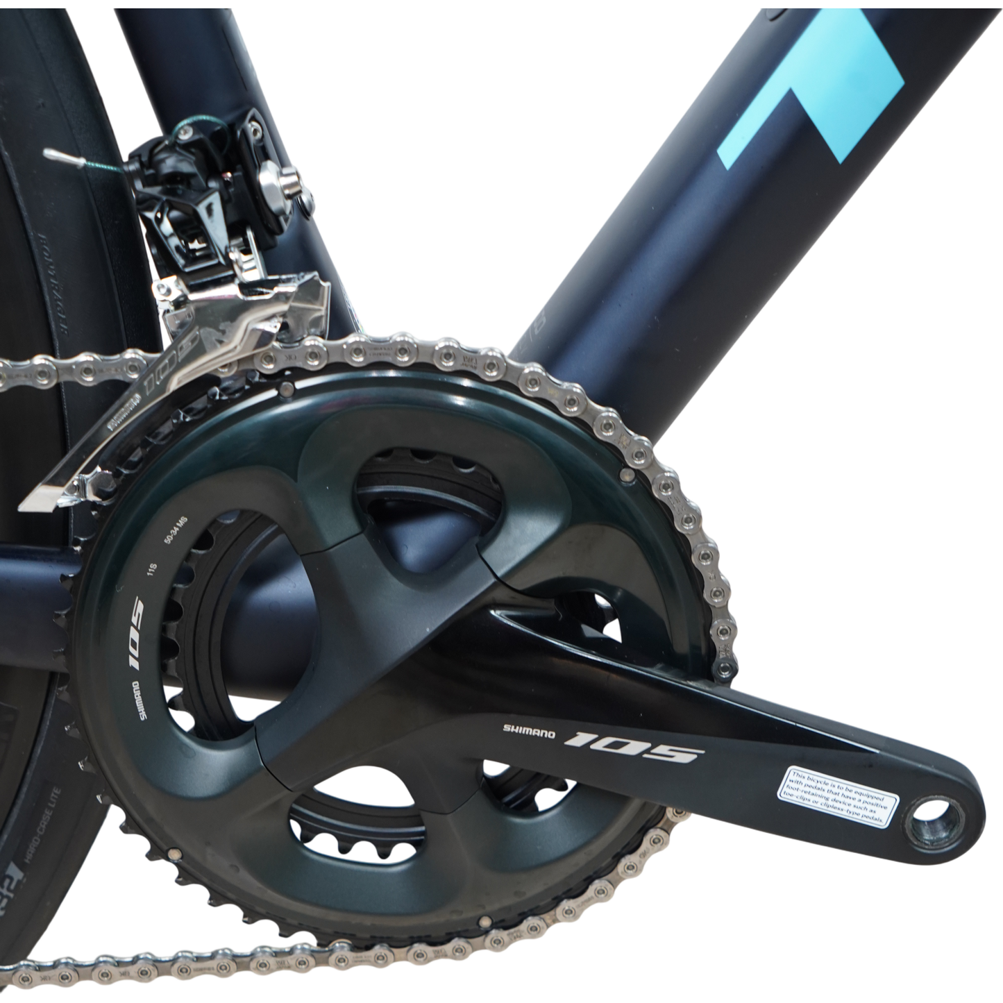 2019 Trek Domane SL5 Disc Brake Carbon Road Bike - 52cm
