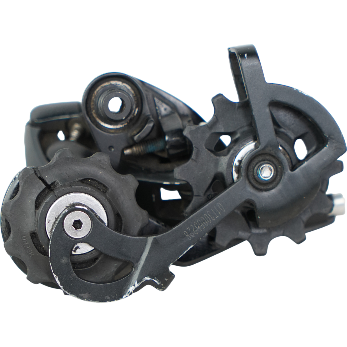 SRAM Rival Short Cage 10 Speed Mechanical Rear Derailleur - Cracked Jockey Wheel
