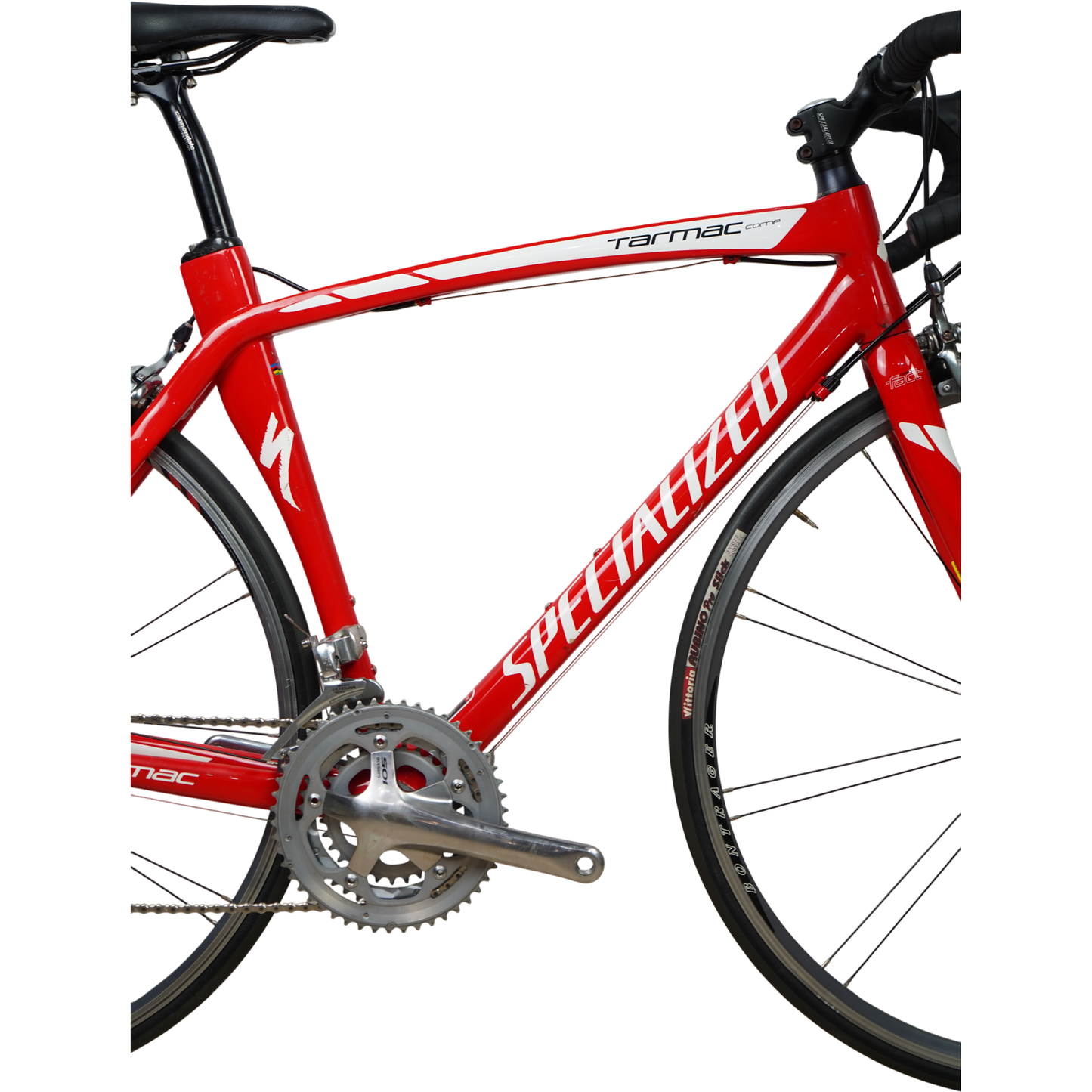 2006 Specialized Tarmac Comp 700c Rim Brake Carbon Road Bike 52cm