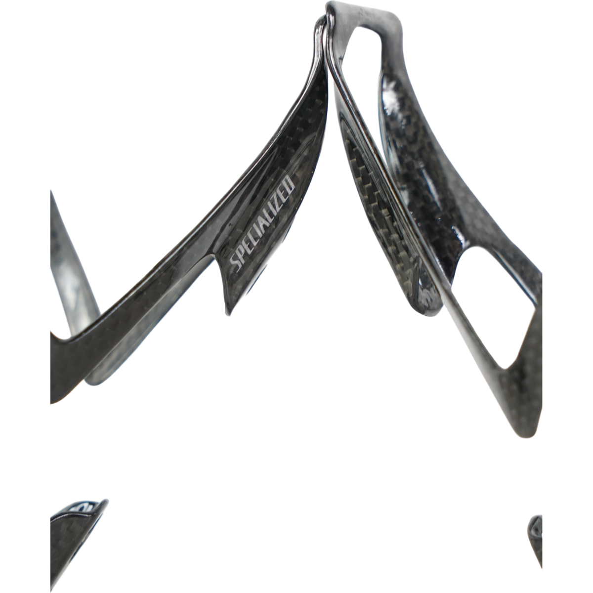 Specialized S-Works Carbon Road Bike Bottle Cages - Pair