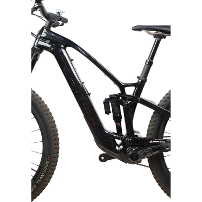 2023 Trek Exe 9.8 Carbon Full Suspension E-Mountain Bike- Small