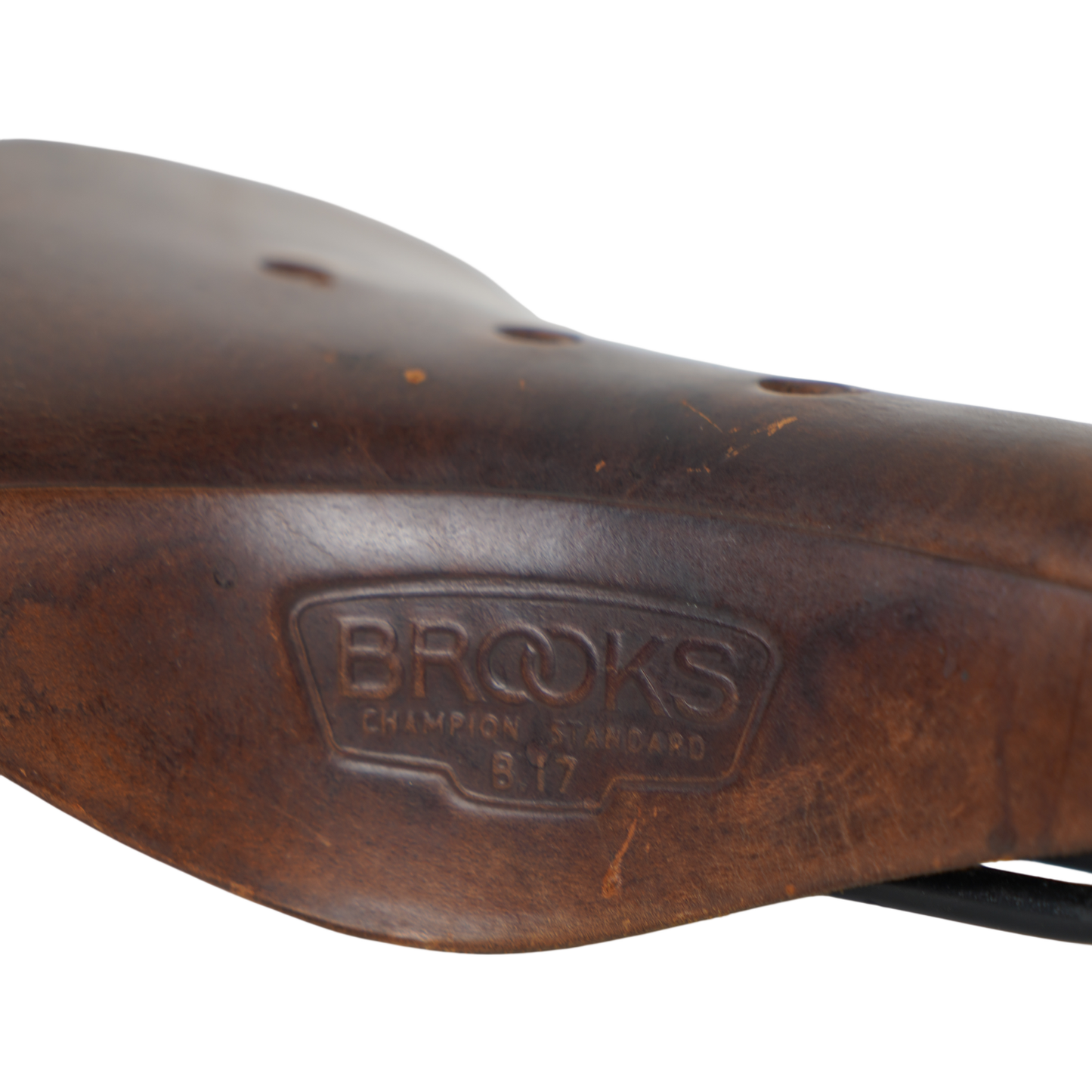 Vintage Brooks B17 Champion Standard Leather Road Bike Saddle