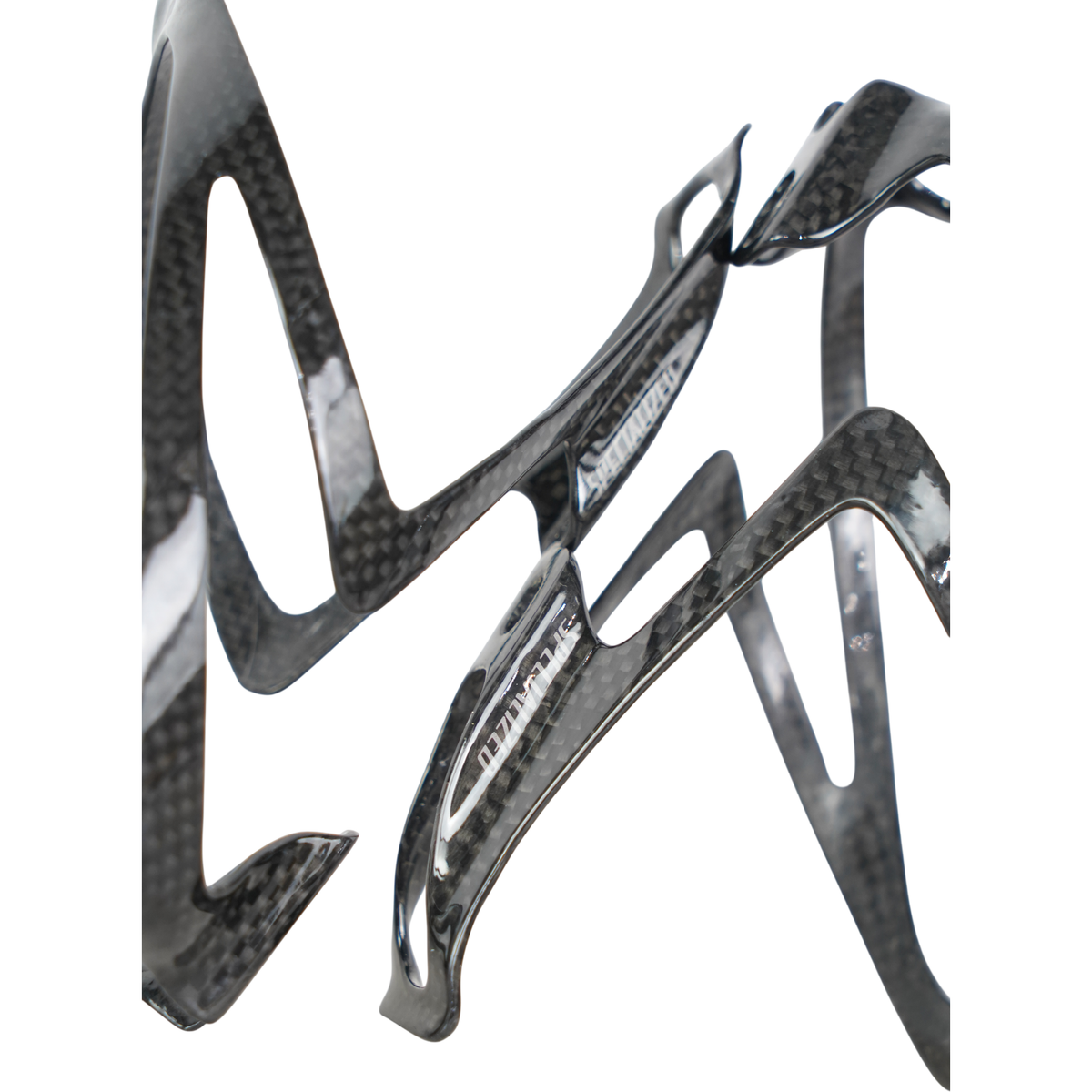 Specialized S-Works Carbon Road Bike Bottle Cages - Pair