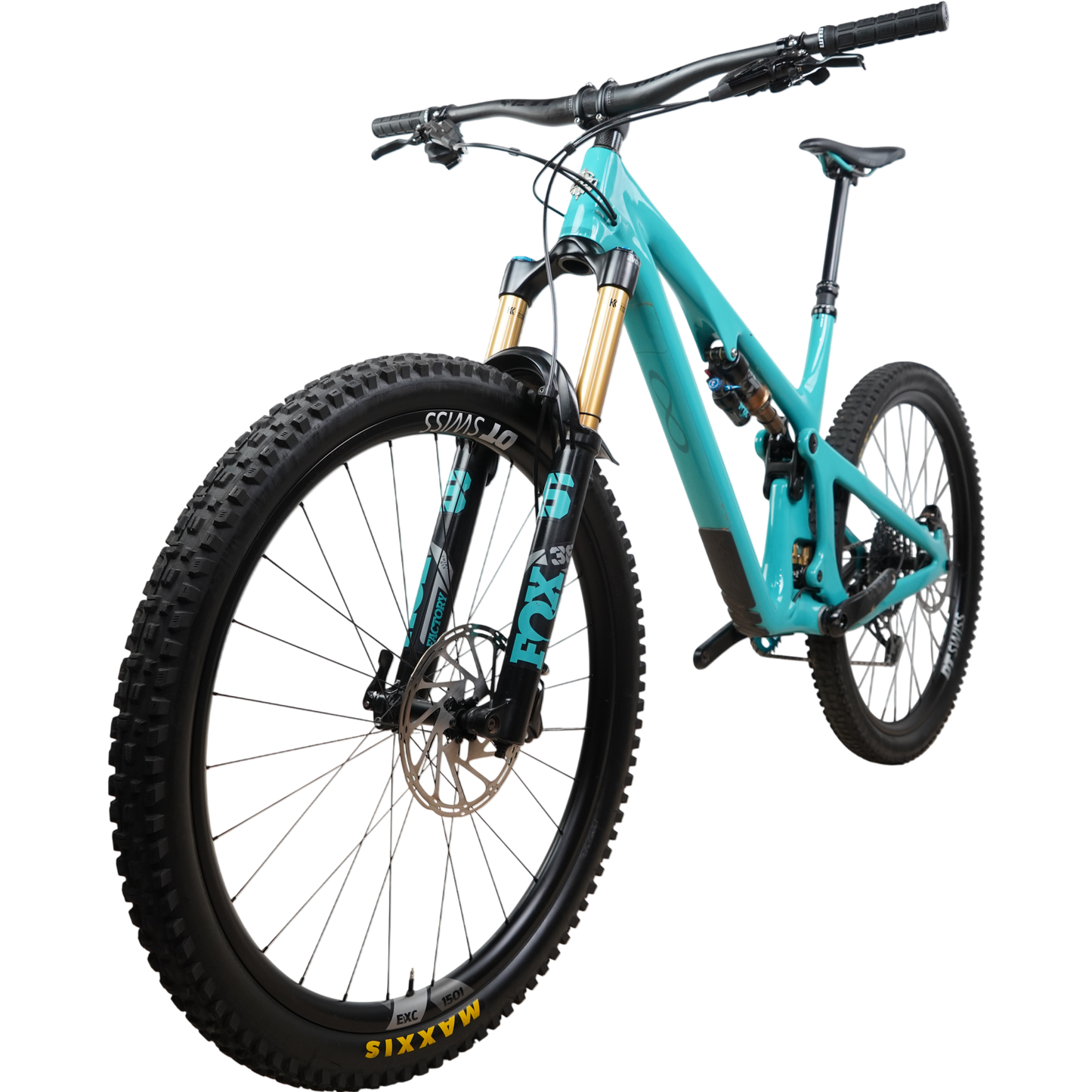 2023 Yeti SB130 Turq XO1 Carbon 29" Full Suspension Mountain Bike - XL