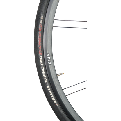 Rolf Prima Elan 700c Disc Brake Aluminum Road Wheelset W/ Tires & Rotors