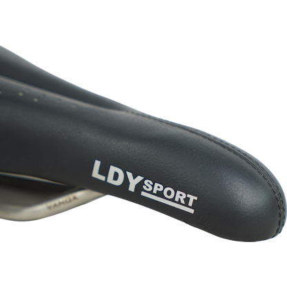 Selle Italia Gel Flow LDY Sport Womens Bike Saddle W/ Vanox Rails