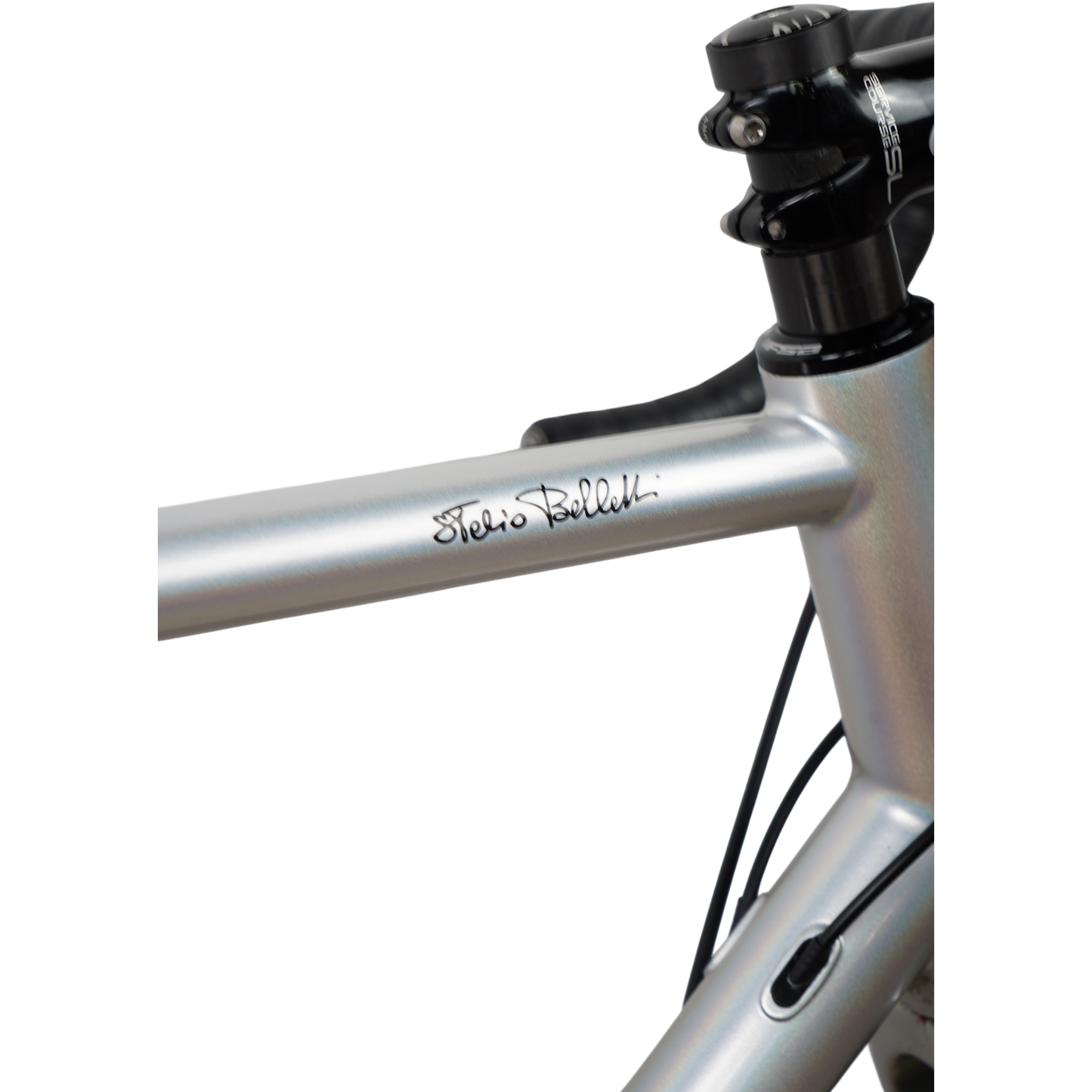 2023 Stelbel SB/03 Steel 700c Disc Brake Road Bike - Custom Build - 56cm