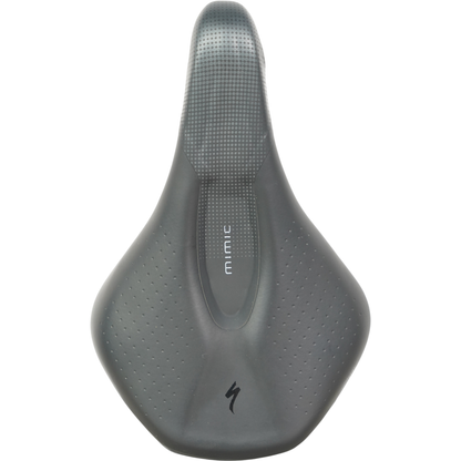 Specialized Power Comp Mimic 155mm Road Bike Saddle W/ Steel Rails