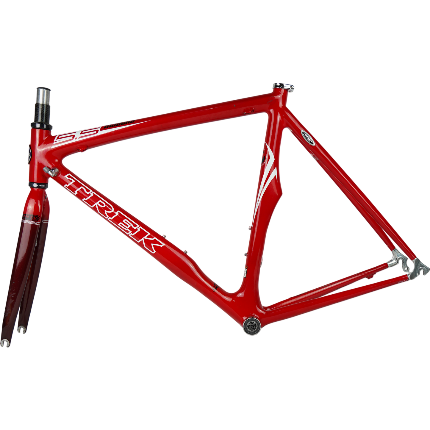 58cm 2006 Trek Madone 5.5 700c Carbon Rim Brake Road Frameset