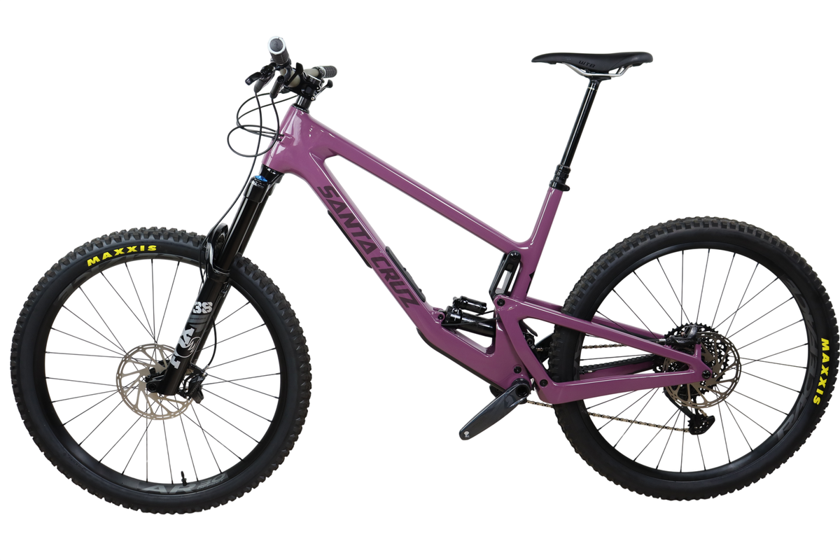 2024 Santa Cruz Megatower C Carbon Full Suspension Mountain Bike - XXL