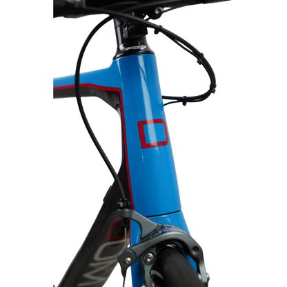 Domahidy Designs Carbon 700c Rim Brake Road Bike W/ Shimano Ultegra DI2 - 56cm