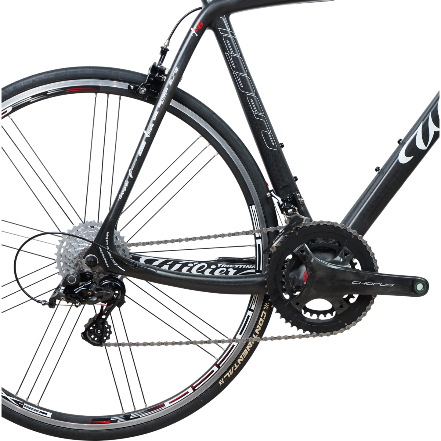 2013 Wilier Triestina Cento1 Superleggera Lampre Team Carbon Road Bike - 56cm