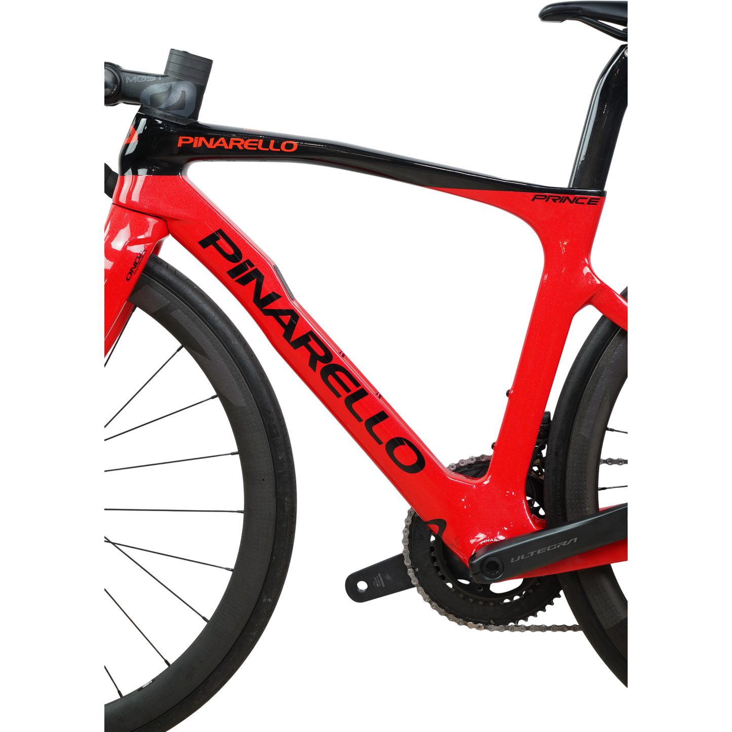 2024 Pinarello Prince Ultegra Di2 700c Disc Brake Road Bike - Zipp 303's - 46cm
