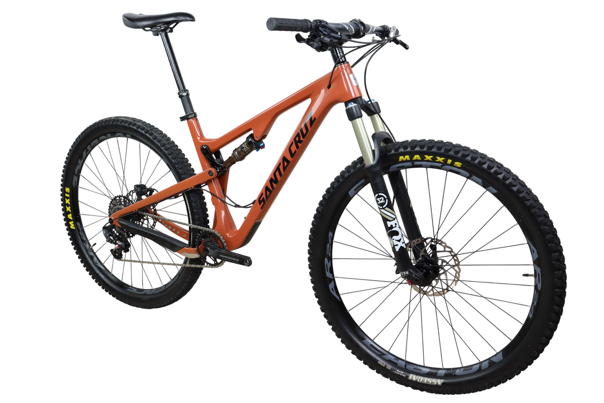 Santa Cruz Tallboy 3 CC Carbon Mountain Bike - 2018, Large