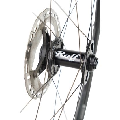 Rolf Prima Elan 700c Disc Brake Aluminum Road Wheelset W/ Tires & Rotors