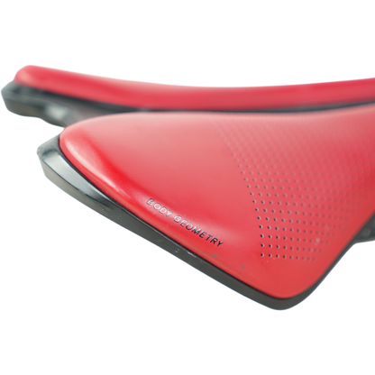 Specialized S-Works Romin Evo Road Bike Saddle W/ FACT Carbon Rails - 143mm Wide