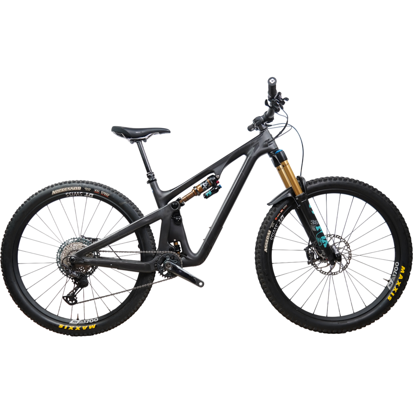 2021 Yeti SB130 TLR Turq T1 Full Suspension Carbon 29" Mountain Bike - Medium