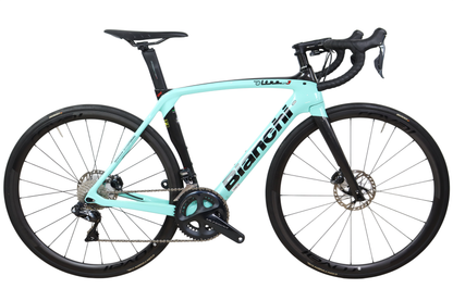 2022 Bianchi Oltre XR3 DI2 Carbon Disc Brake Carbon Road Bike - 53cm