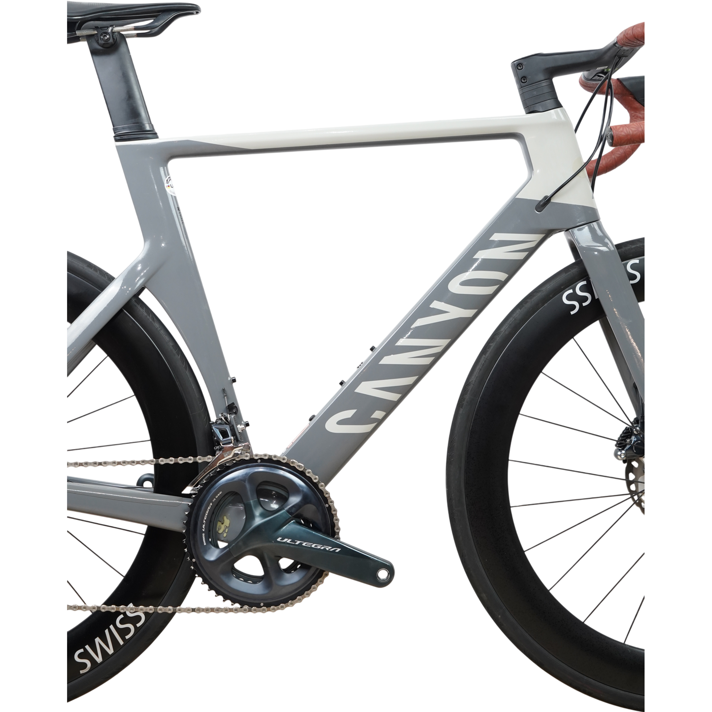 2023 Canyon Aeroad CF SL 8 Disc Brake Carbon Road Bike - Large