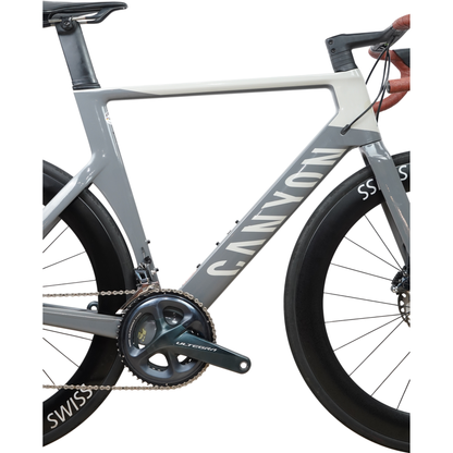 2023 Canyon Aeroad CF SL 8 Disc Brake Carbon Road Bike - Large