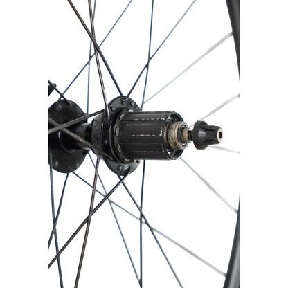 Vuelta Corsa Carbon-50 700c Rim Brake Deep Clincher Road Wheelset