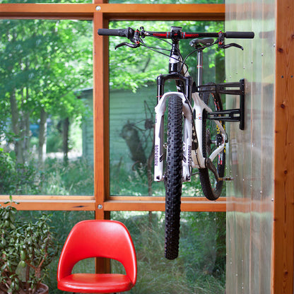 Feedback Sports Velo Wall Rack 2D - Black