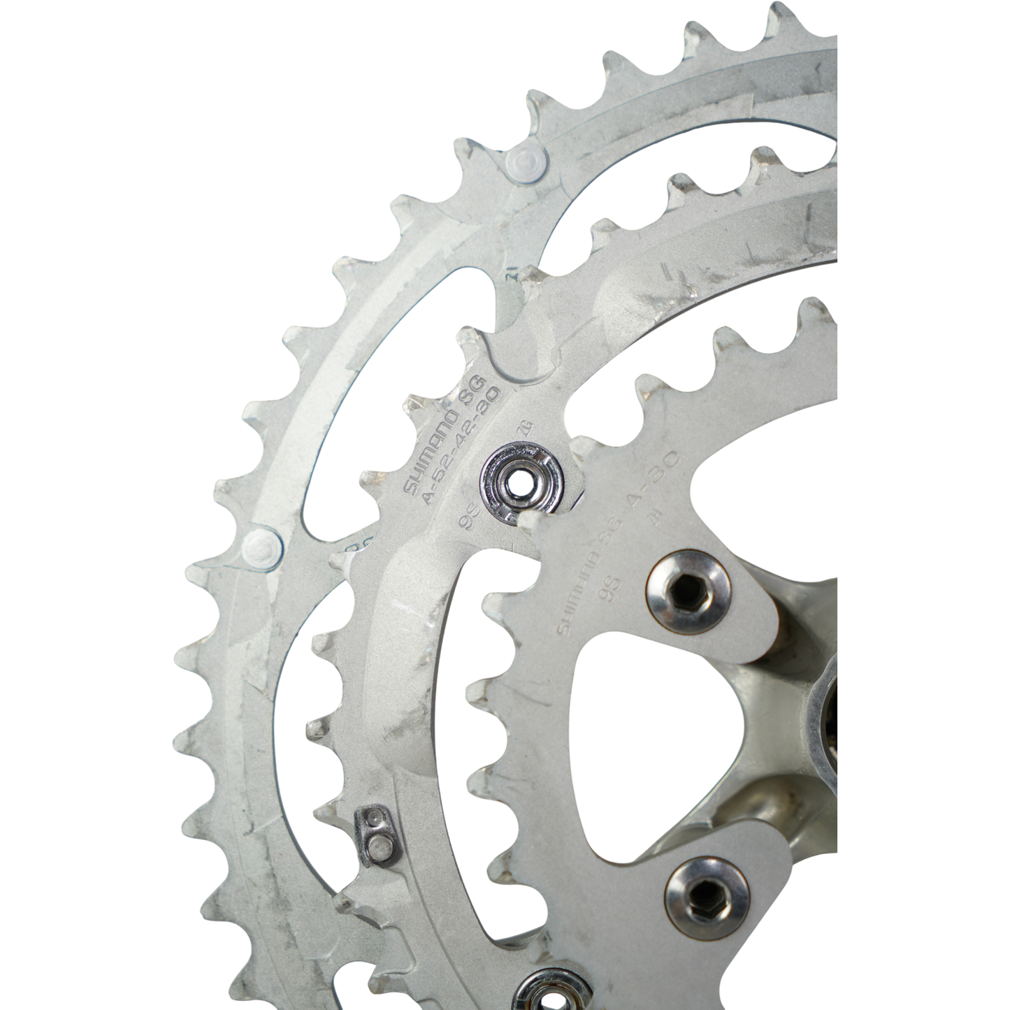Shimano Ultegra FC-6500/6503 Triple 170mm Crankset W/ 52/42/30t