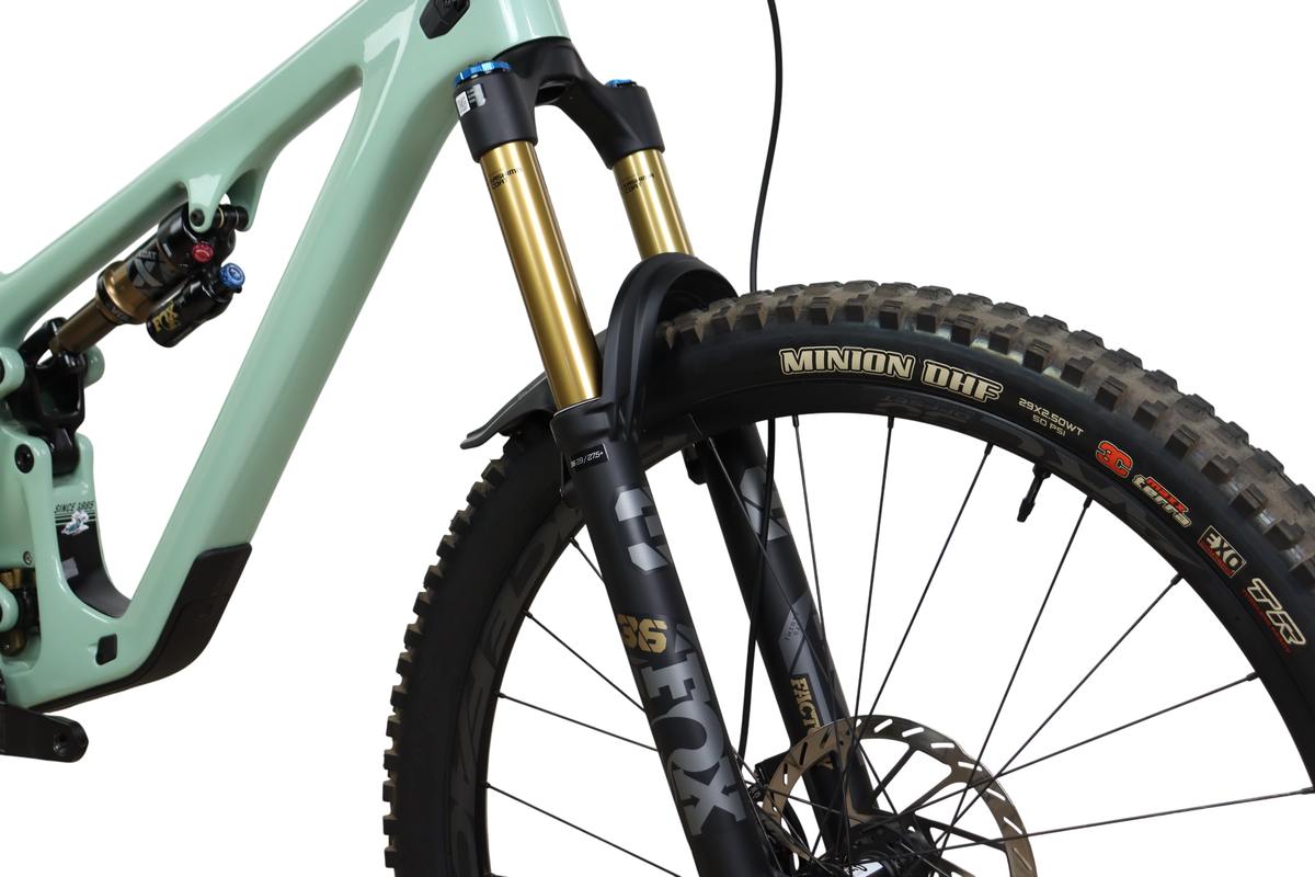 2025 Yeti SB140 Turq XO Transmission Full Suspension Mountain Bike - Large