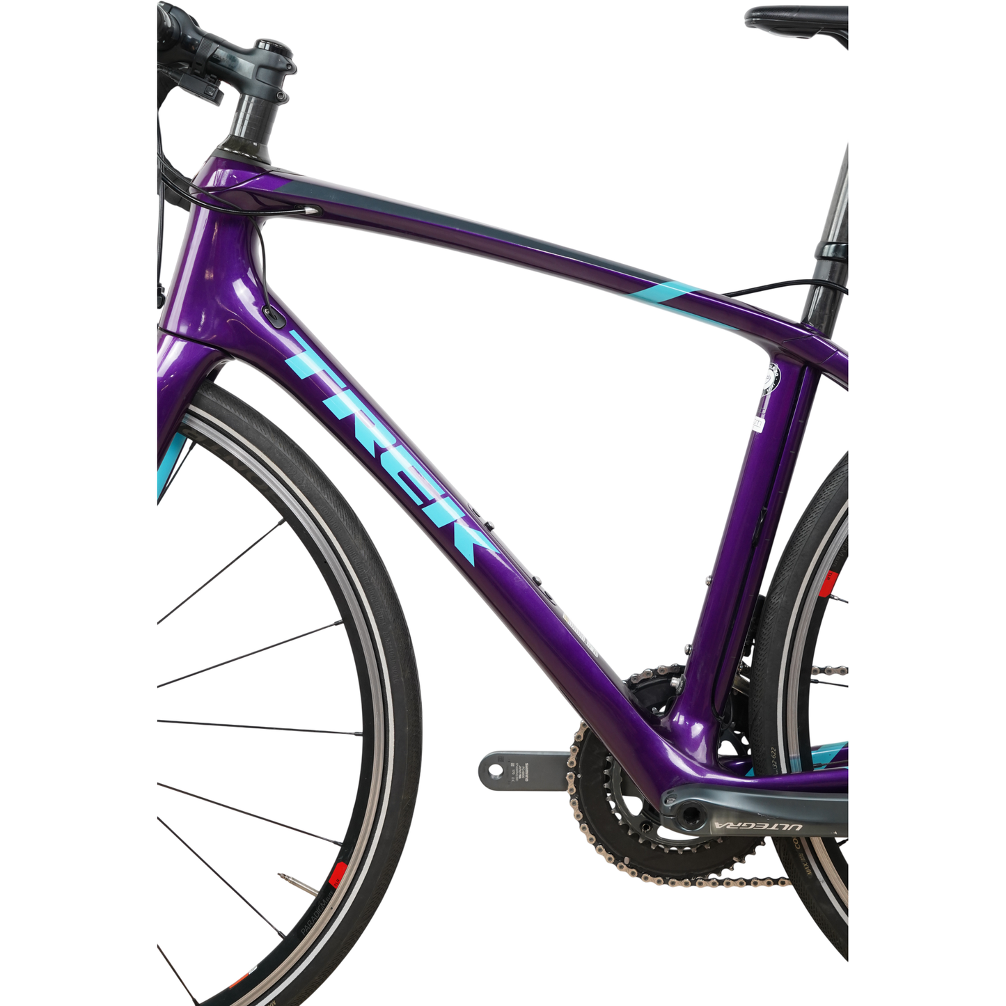 2017 Trek Silque SLR 7 Carbon Di2 Women's Specific Rim Brake Road Bike - 52cm
