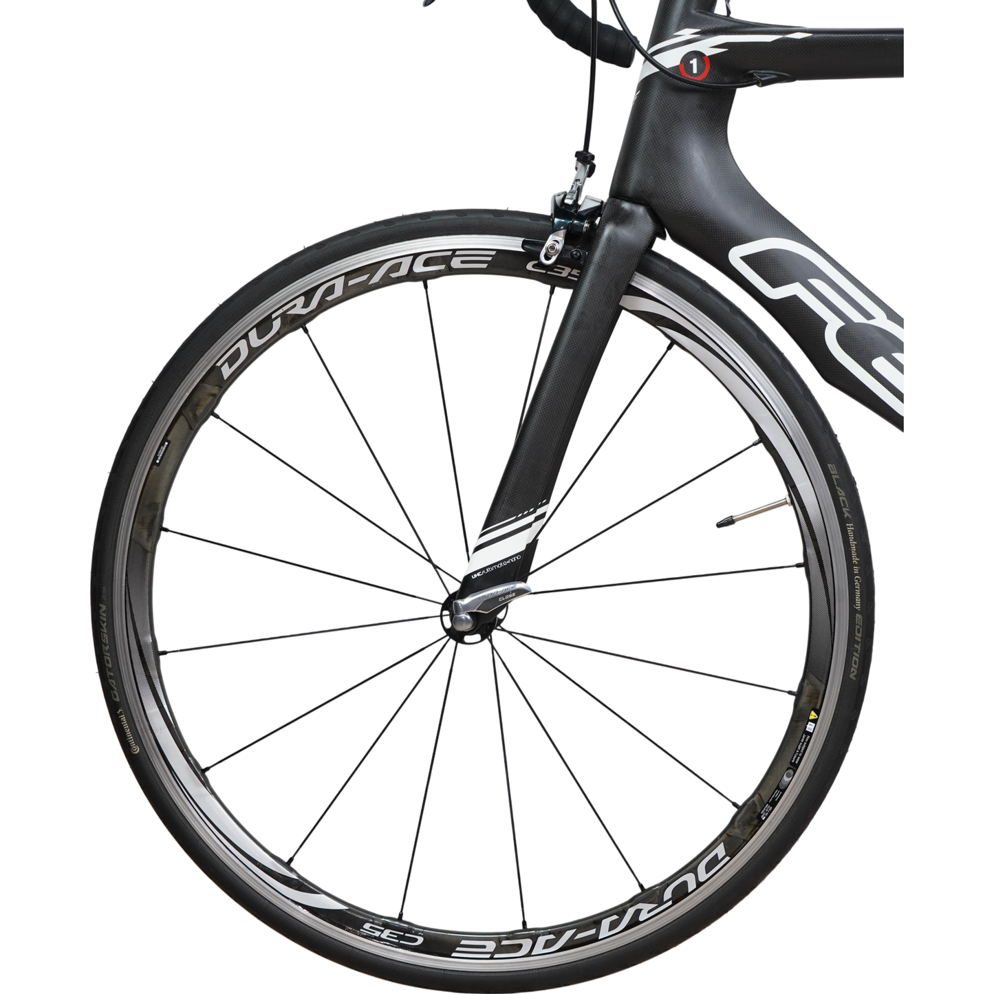 2013 Felt AR1 Dura-Ace Di2 700c Rim Brake Carbon Road Bike - 56cm