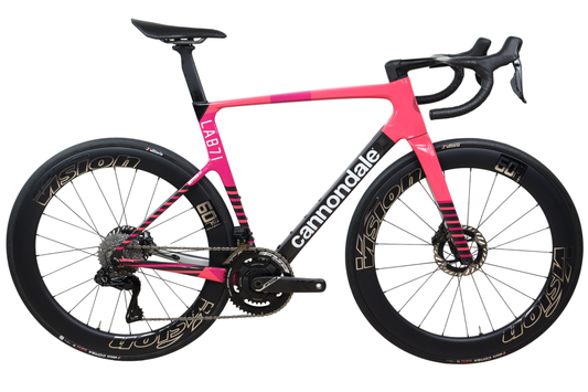 Cannondale SuperSix EVO 4 Road Bike - EF Cycling Kasper Asgreen - 2025, 56cm