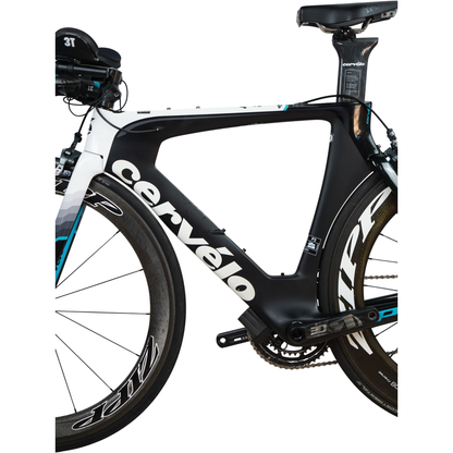 2016 Cervélo P3 Carbon Rim Brake TT/Tri Bike W/ Zipp Wheels - 51cm