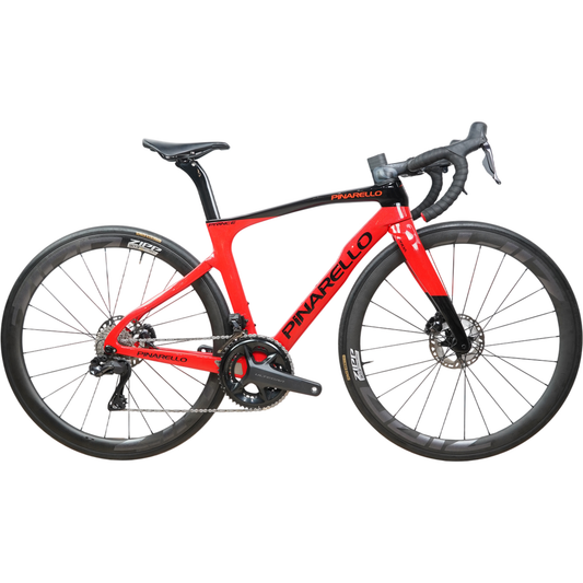 2024 Pinarello Prince Ultegra Di2 700c Disc Brake Road Bike - Zipp 303's - 46cm